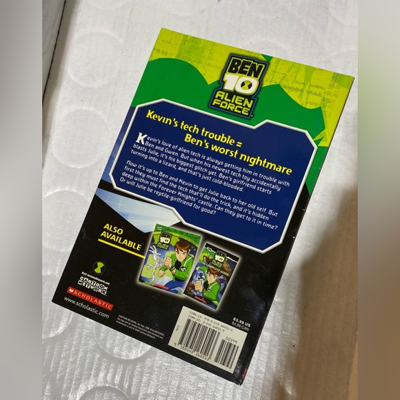 Ben 10 Alien Force - Ben’s Kinghtmare Book - Picture 3 of 3